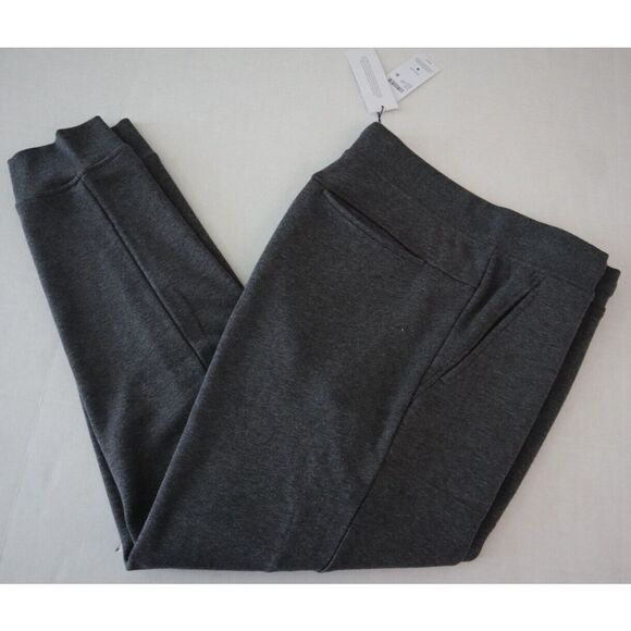 UGG 1103582 Men's Sz Large Charcoal Heather Fleece Hank Jogger Pants - Picture 9 of 11